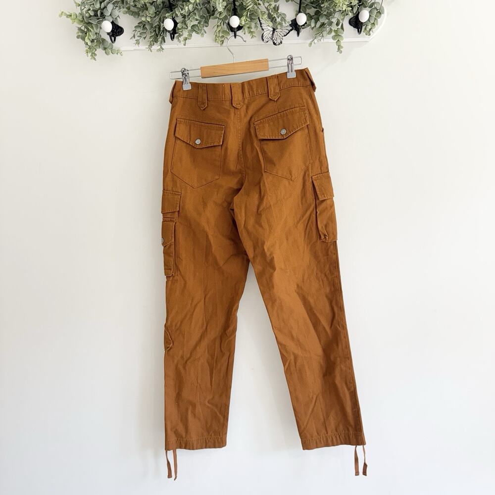 urban outfitters BDG Rust Brown Cargo Pants Size 28 U5244 - Picture 4 of 4